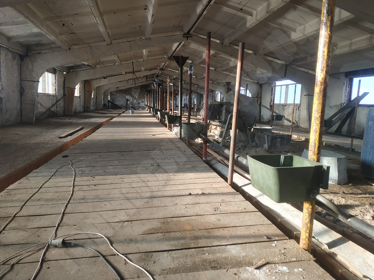 Монтаж уровневой системы поения КРС (100 голов)